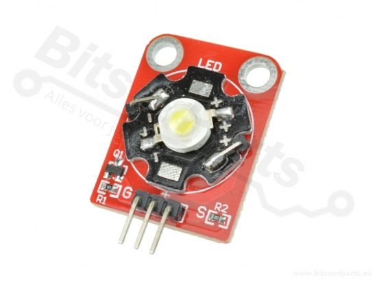 LED board high power violet 5V 3W